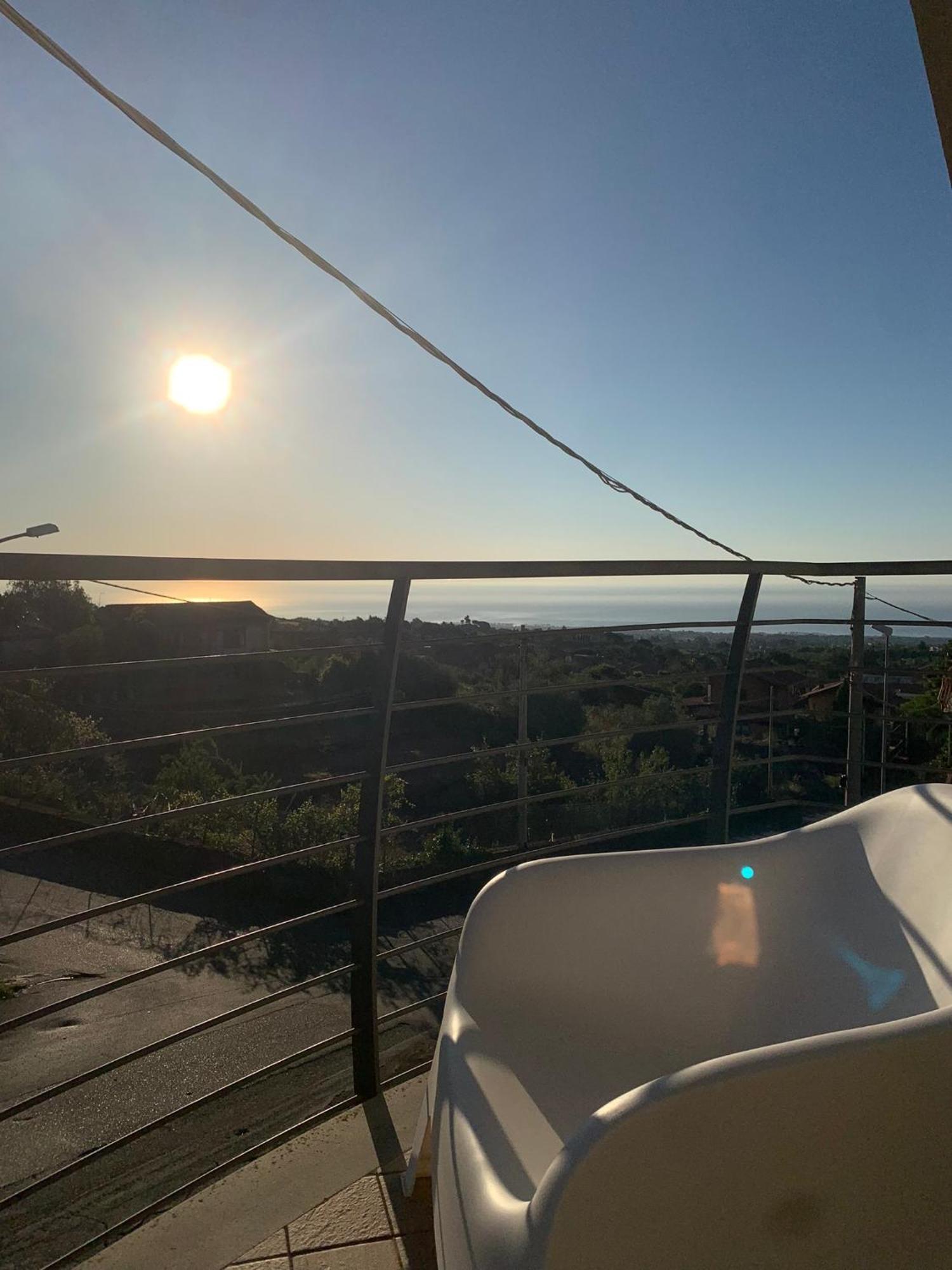 Bed and Breakfast Etna Stone Zafferana Etnea Zewnętrze zdjęcie